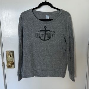 Alternative Brand - Bolinas CA Soft Long Sleeve T-shirt